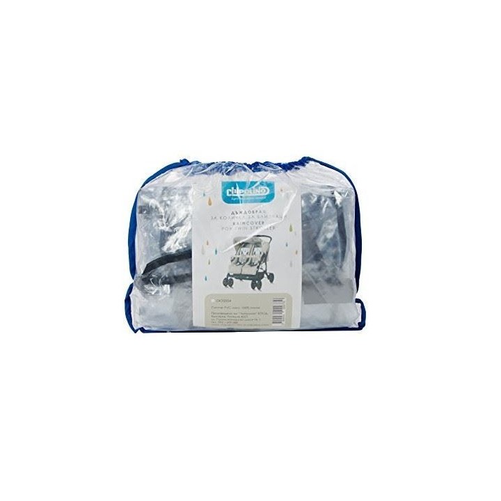 Burbuja / plástico de lluvia universal de Chipolino