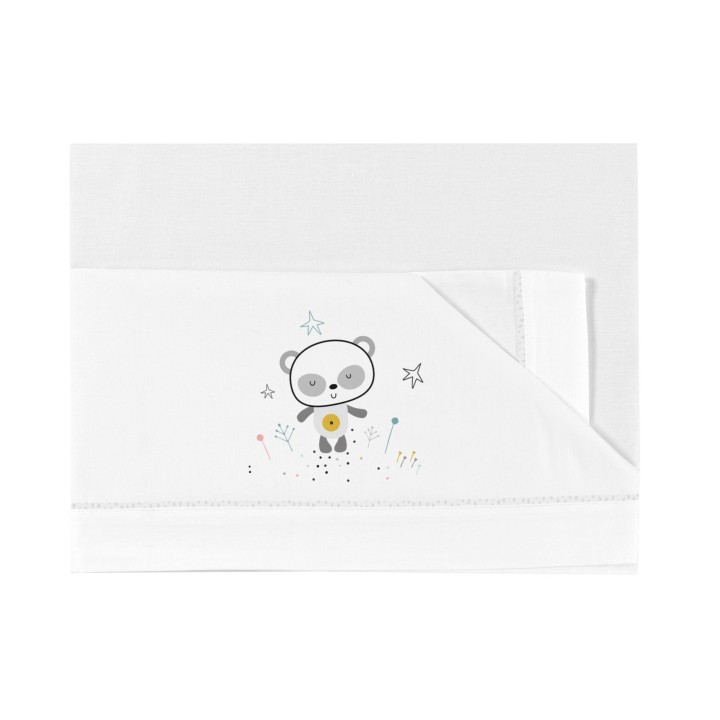 Juego de Sábanas de Bimbidreams Colección Planet Rosa