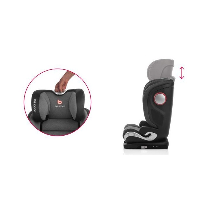 Silla coche Mars i-Size de Be Cool Grupo 2/3