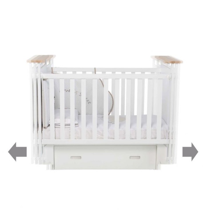 Cajon Balancín Cuna 120x60 cm de Micuna (Pendulum System)