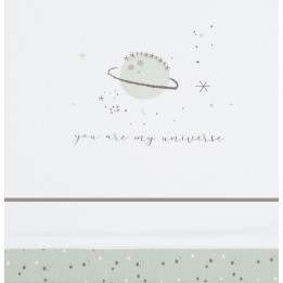 Juego de Sábanas de Bimbidreams Colección Planet Rosa