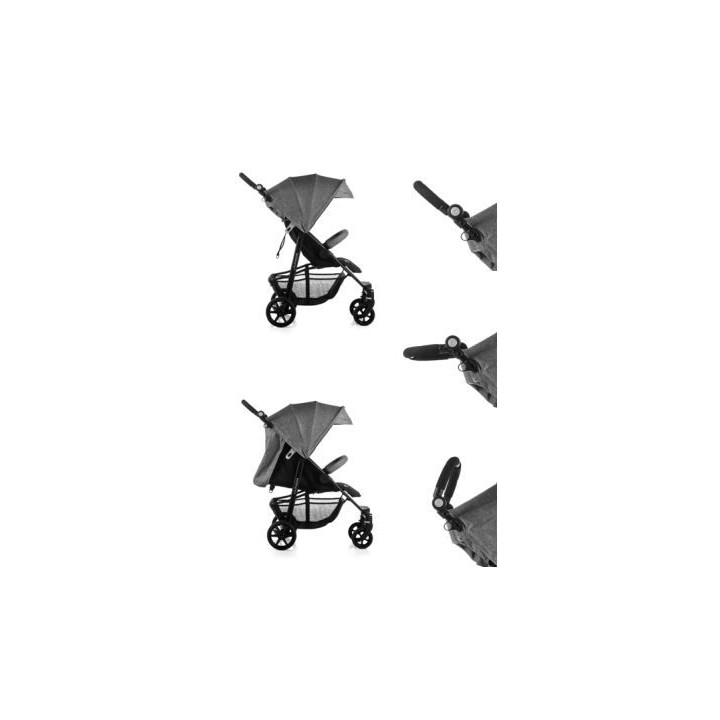 Silla de paseo ligera Junior de Nurse