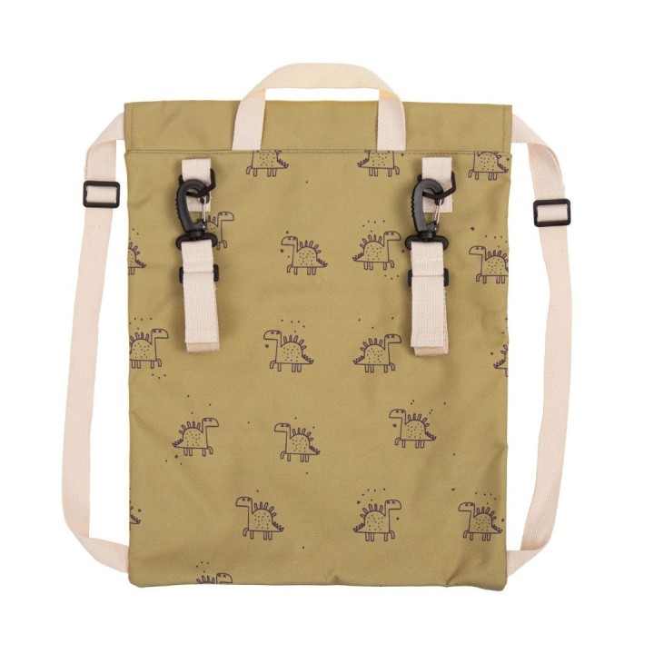 Bolsa Mochila Merienda Jurasic de BimbiDreams