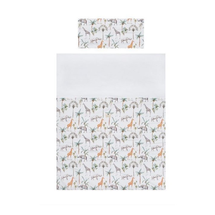 Funda nórdica con funda de almohada Africa de Bimbidreams