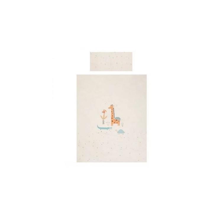 Funda nórdica con funda de almohada Kenia de Bimbidreams