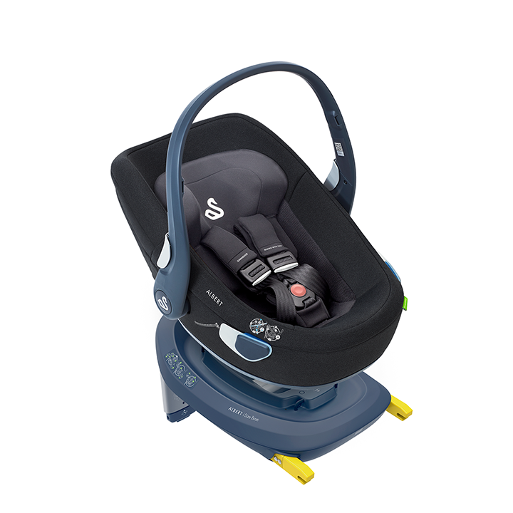 Silla de coche Albert  I-Size de Swandoo