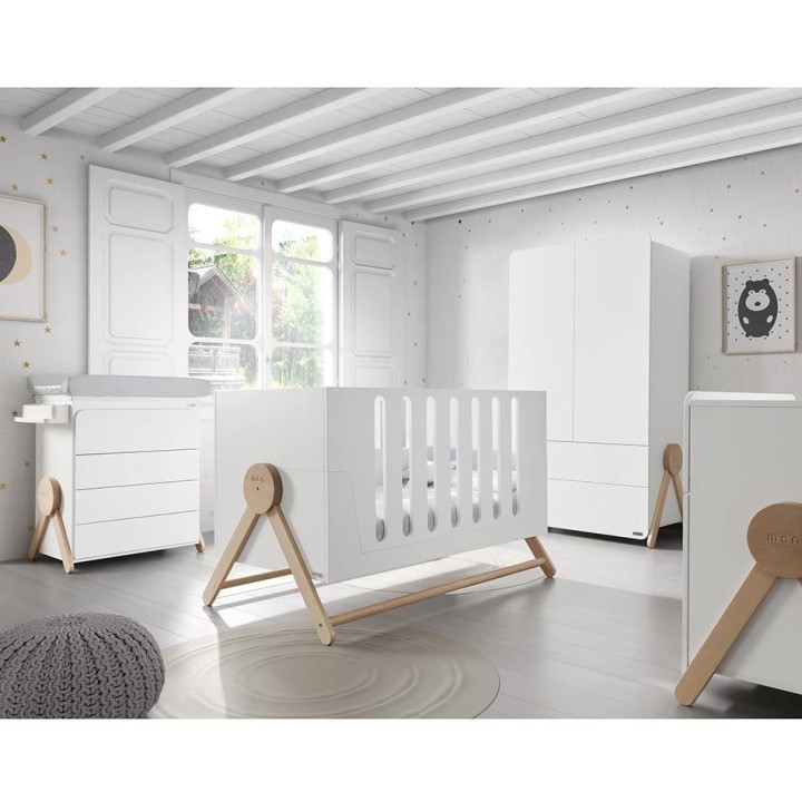 Cuna camita Bed Swing de Micuna