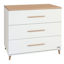 Cómoda bebé de 3 cajones Micuna