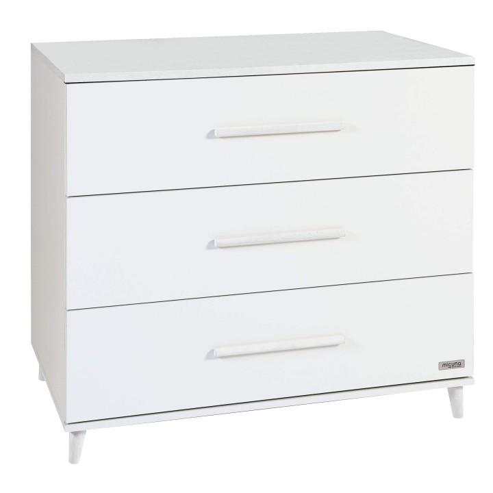 Cómoda bebé de 3 cajones Micuna