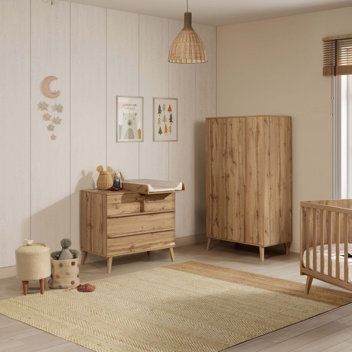 Cómoda bebé de 3 cajones Martha de  Micuna
