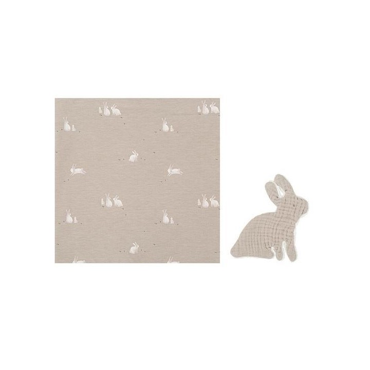 Caja de regalo muselina+ doudou de BimbiDreams