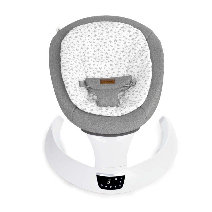 Hamaca Moon de Jané - detalle base y motor