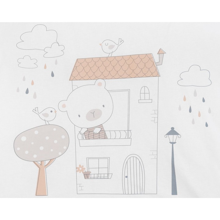 Juego de cama 6 piezas 60/120 My Teddy