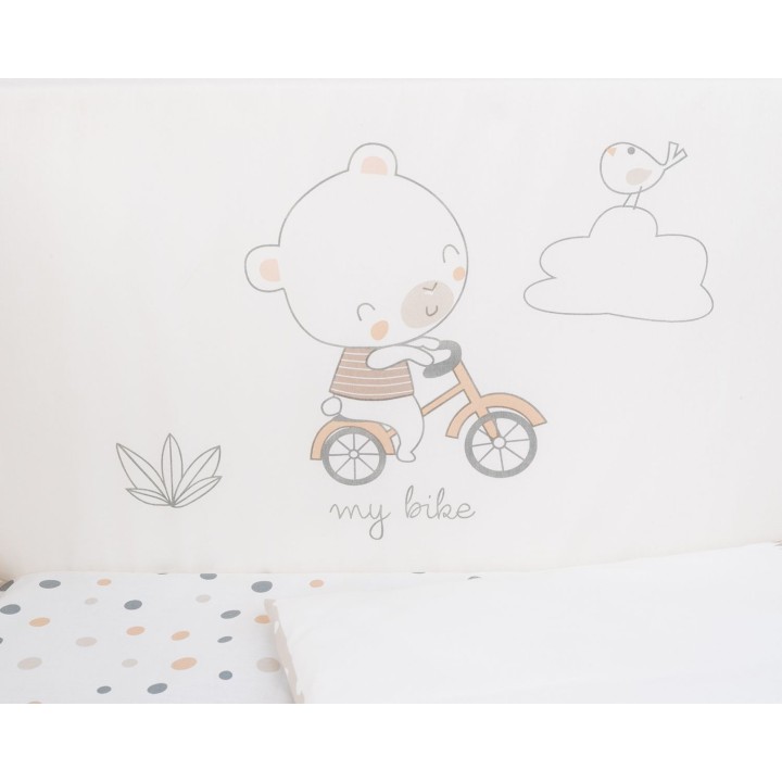 Juego de cama 6 piezas 60/120 My Teddy