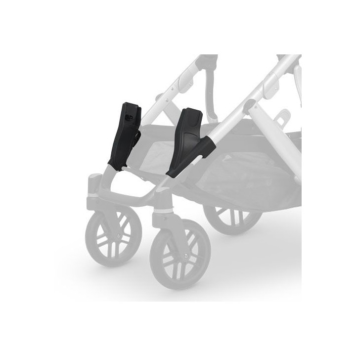 Adaptadores inferiores para Grupo 0+ en UPPababy Vista V2