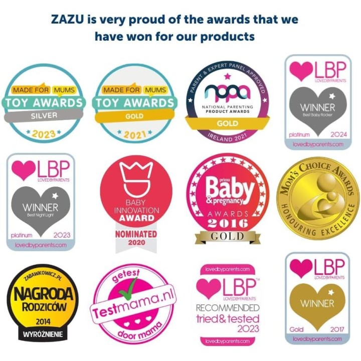 Mecedor Automático para Carritos Robby Baby Rocker de Zazu