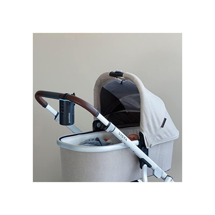 Sleepytroll Baby Rocker Mecedor automático de carrito