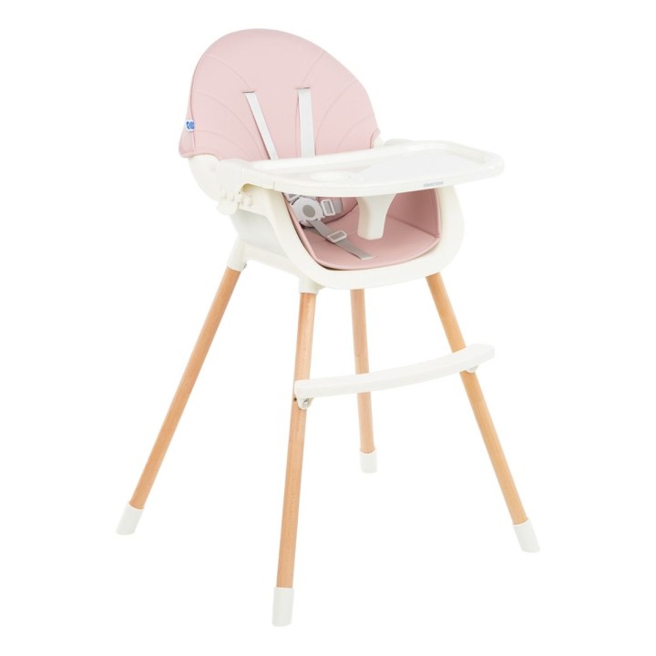 Trona 2en1 Nutri Wood de Kikkaboo