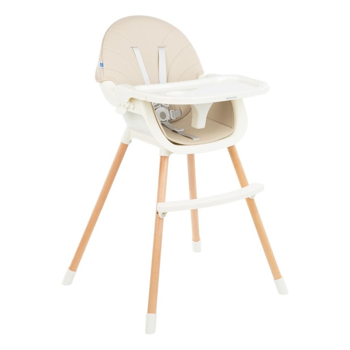 Trona 2en1 Nutri Wood de Kikkaboo