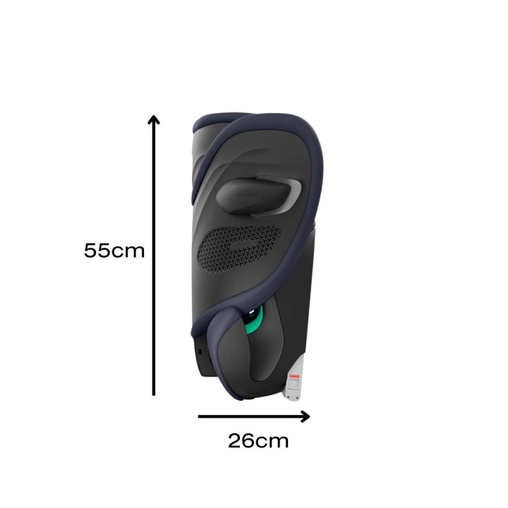 Solution G2 de Cybex Silla coche 100 a 150 cm