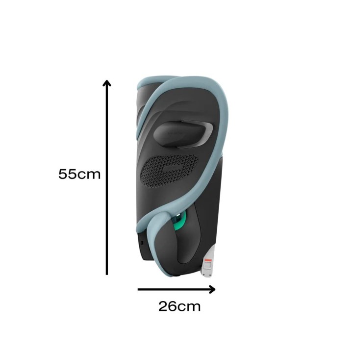 Solution G2 de Cybex Silla coche 100 a 150 cm