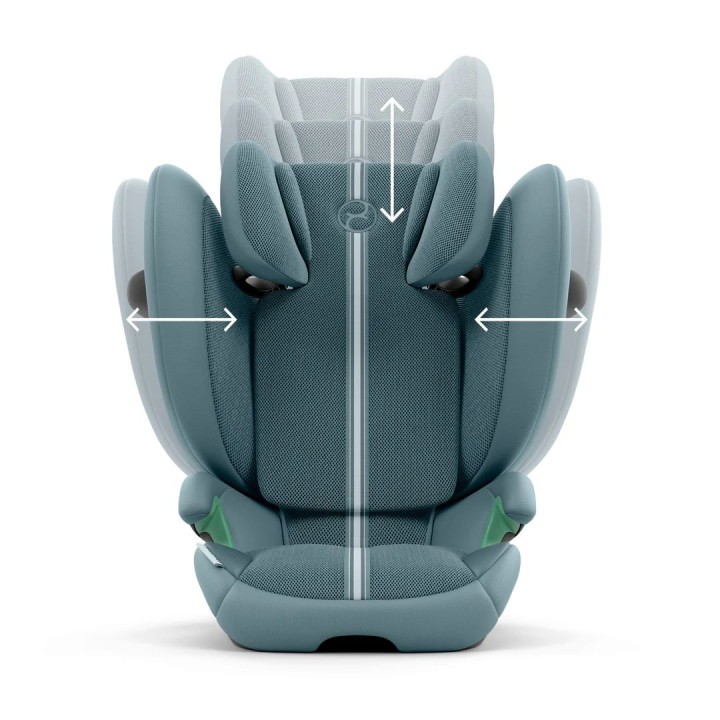 Solution G2 de Cybex Silla coche 100 a 150 cm