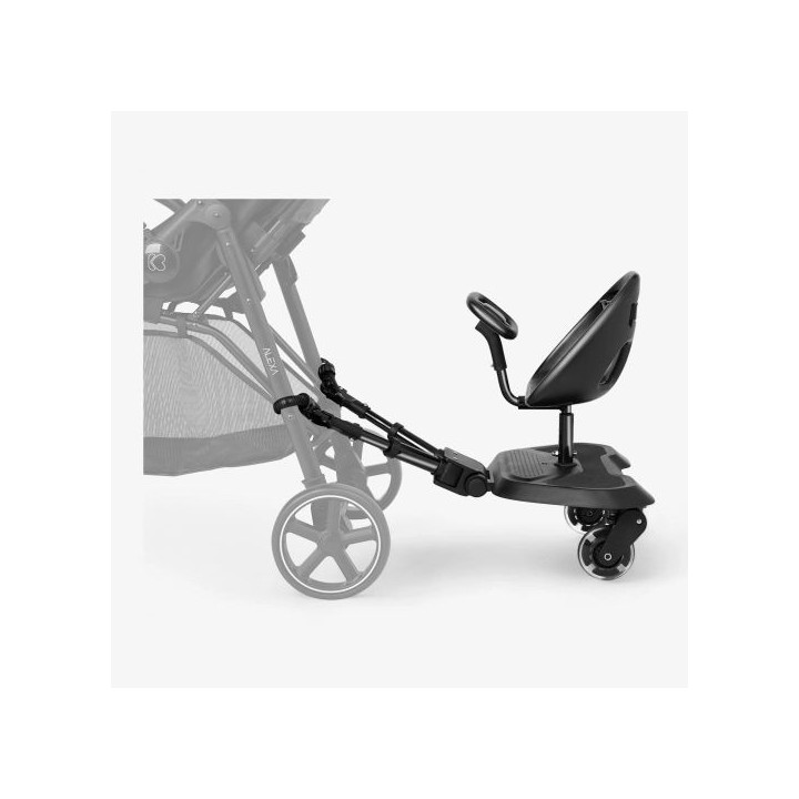 Patinete para Cochecito Ally XL con asiento de Kikkaboo