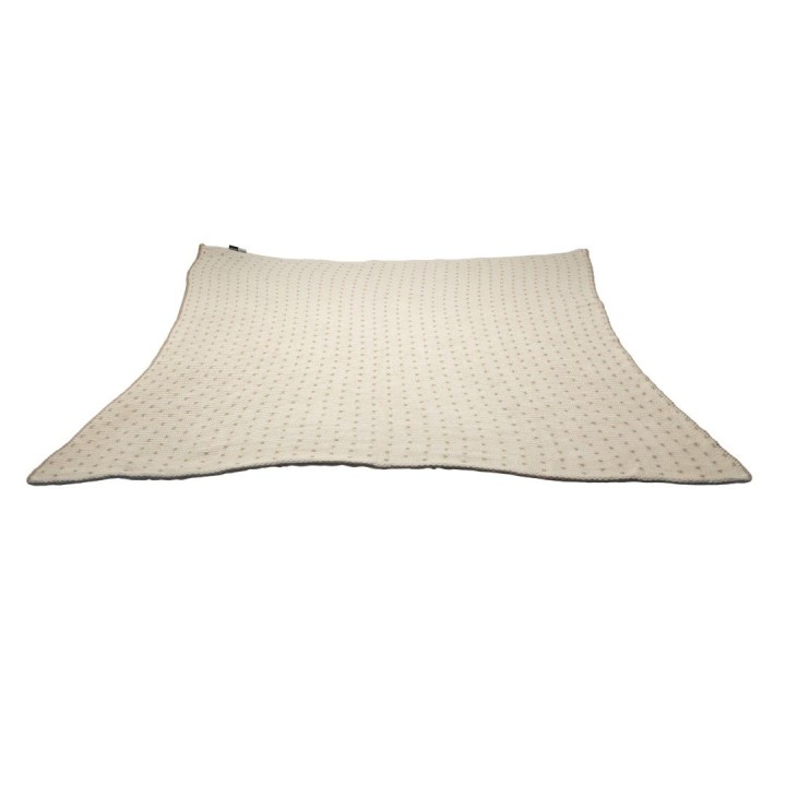 Manta de punto 100% Algodón de Nikidom