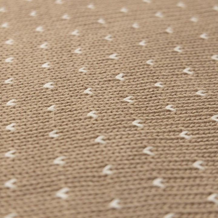 Manta de punto 100% Algodón de Nikidom