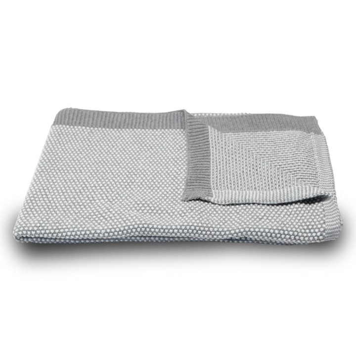 Manta de punto 100% Algodón de Nikidom