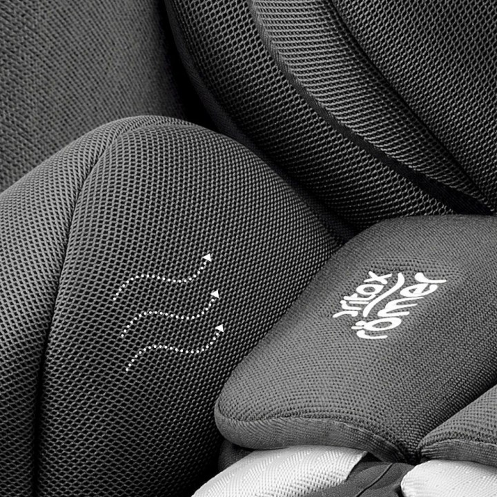 Dualfix Pro i-Size de Romer (40 a 105 cm)