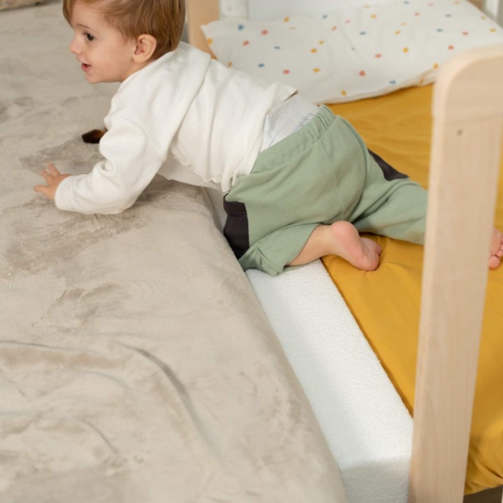 Kit Colecho cuna con puente de Micuna