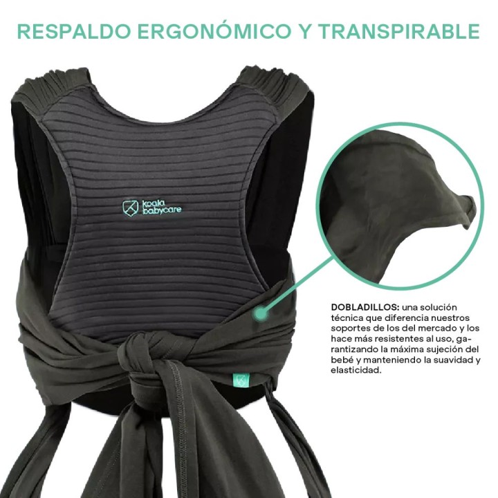 Fular portabebés Cuddle Band 2 de Koala
