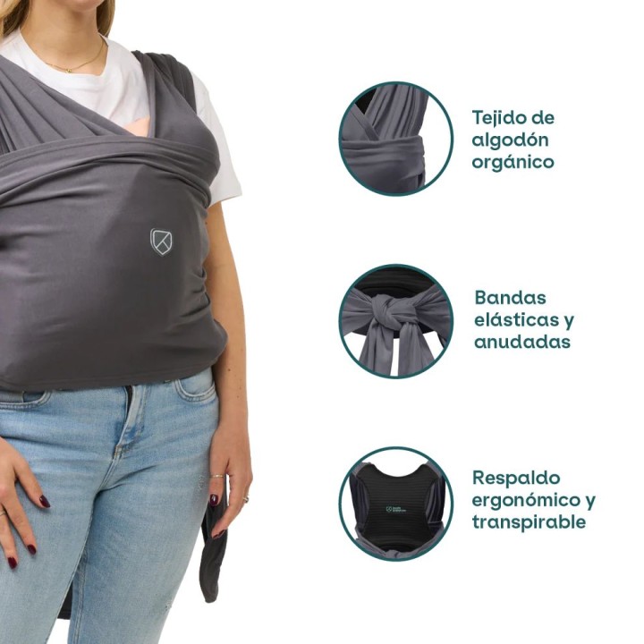 Fular portabebés Cuddle Band 2 de Koala