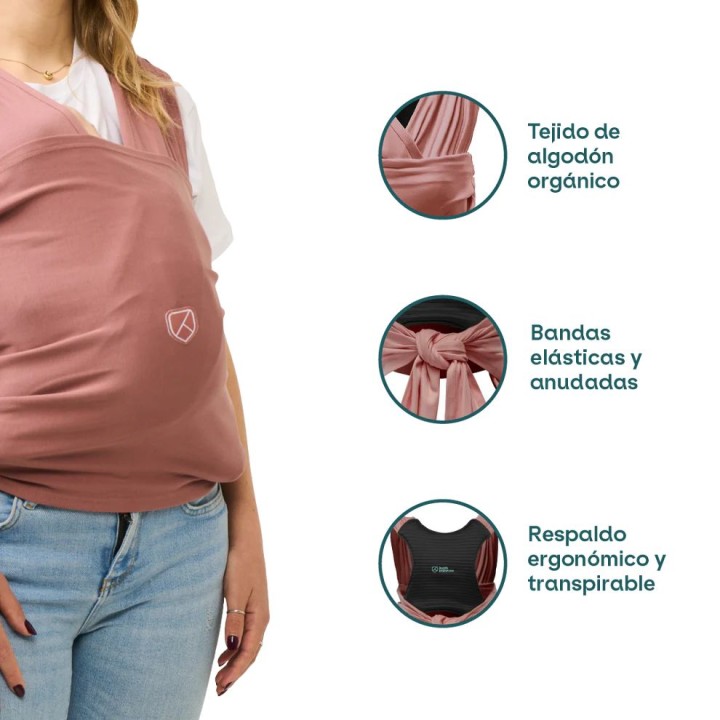 Fular portabebés Cuddle Band 2 de Koala