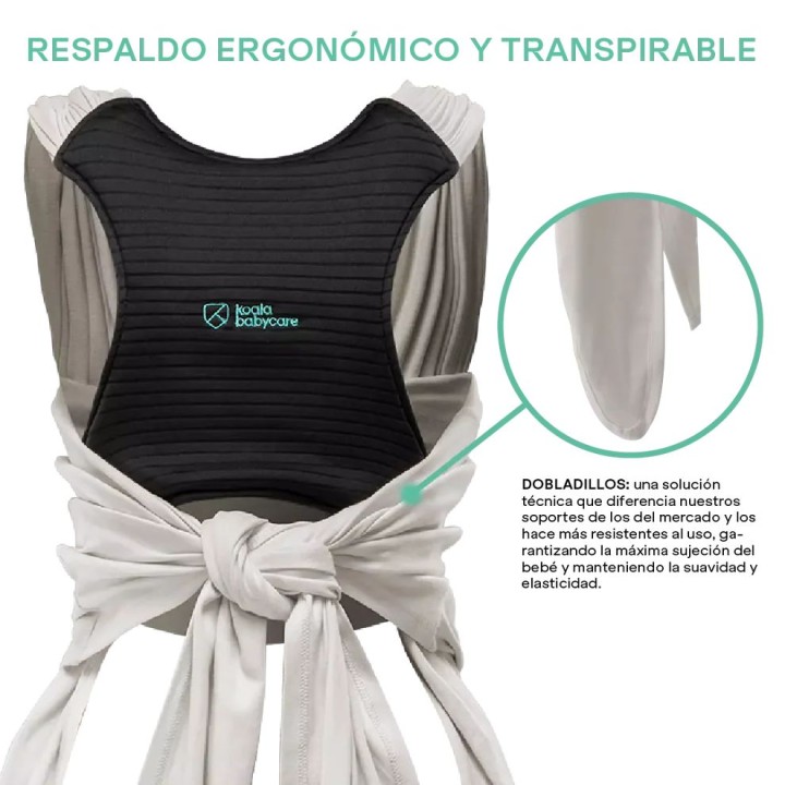Fular portabebés Cuddle Band 2 de Koala