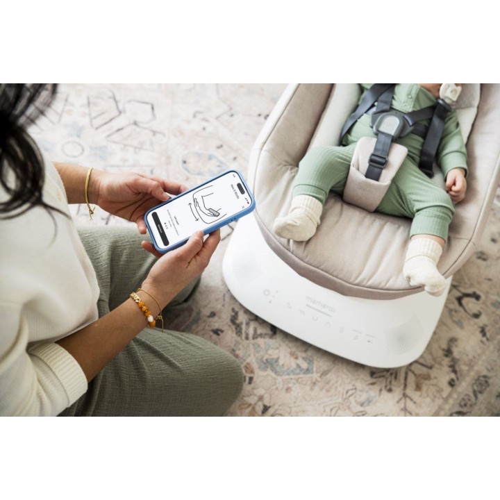 Hamaca Mecedora Inteligente MamaRoo de UPPAbaby