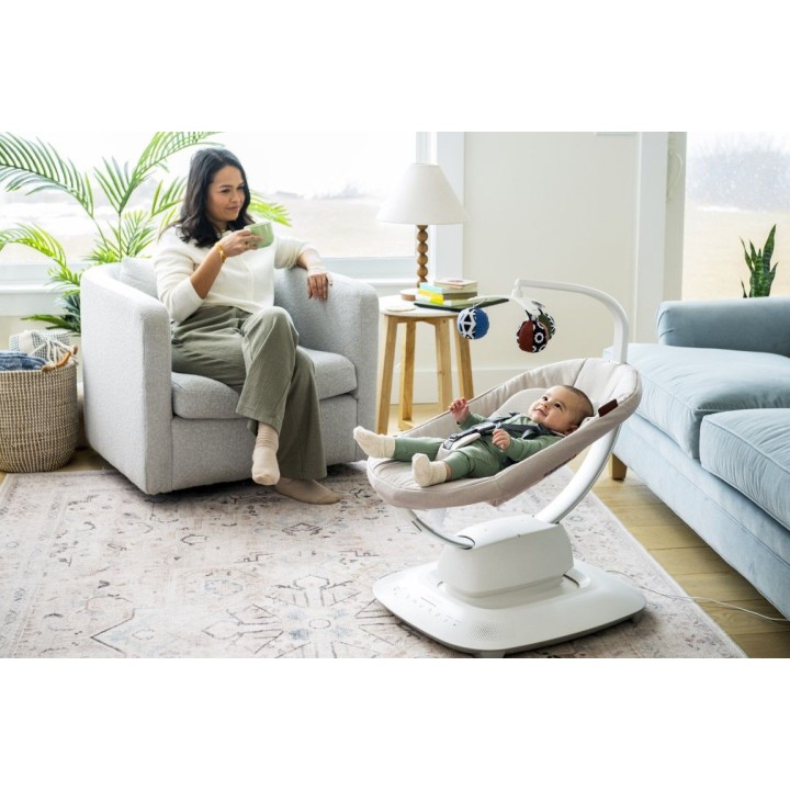 Hamaca Mecedora Inteligente MamaRoo de UPPAbaby