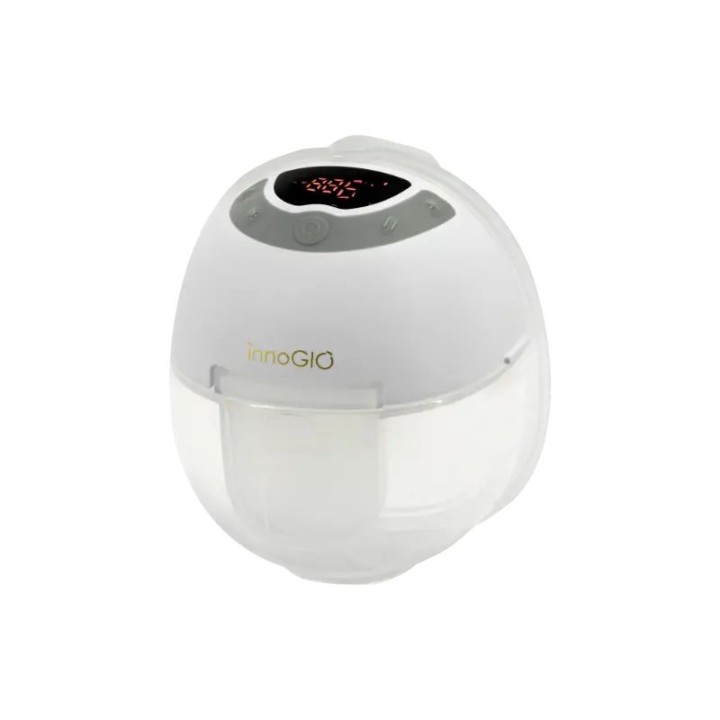 Extractor Eléctrico Portátil GIOmum Line Discreet Light de InnoGIO