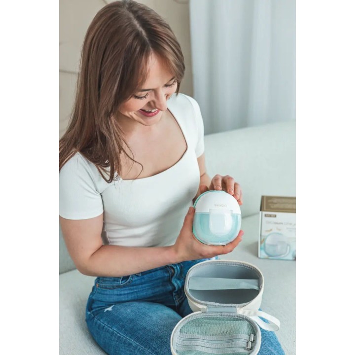 Extractor Eléctrico térmico Portátil GIOmum Line Premium Warm de InnoGIO