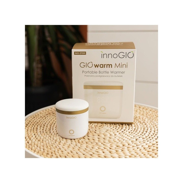 Calientabiberones Portátil GIOwarm Mini de InnoGIO