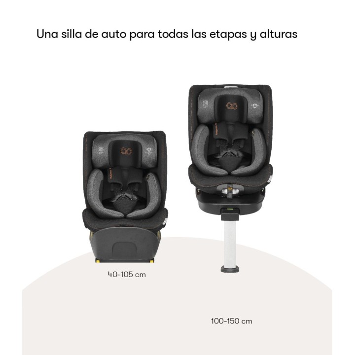 Beat de Casualplay Silla de coche 40 a 150 cm