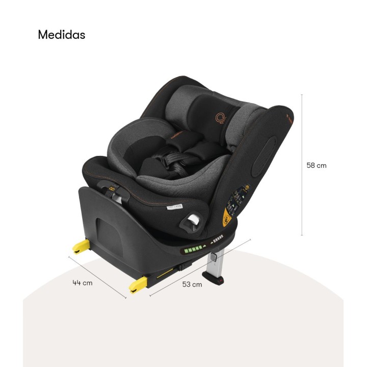 Beat de Casualplay Silla de coche 40 a 150 cm