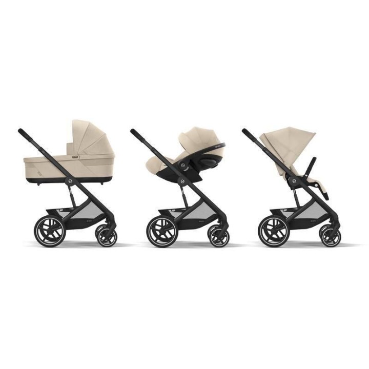 Trío Balios S Lux Almond Beige de Cybex