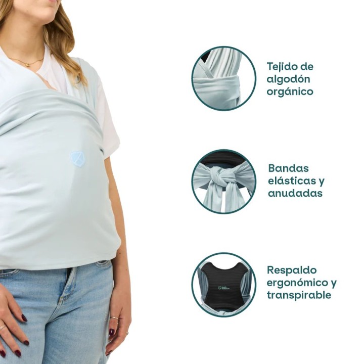 Fular portabebés Cuddle Band 2 de Koala