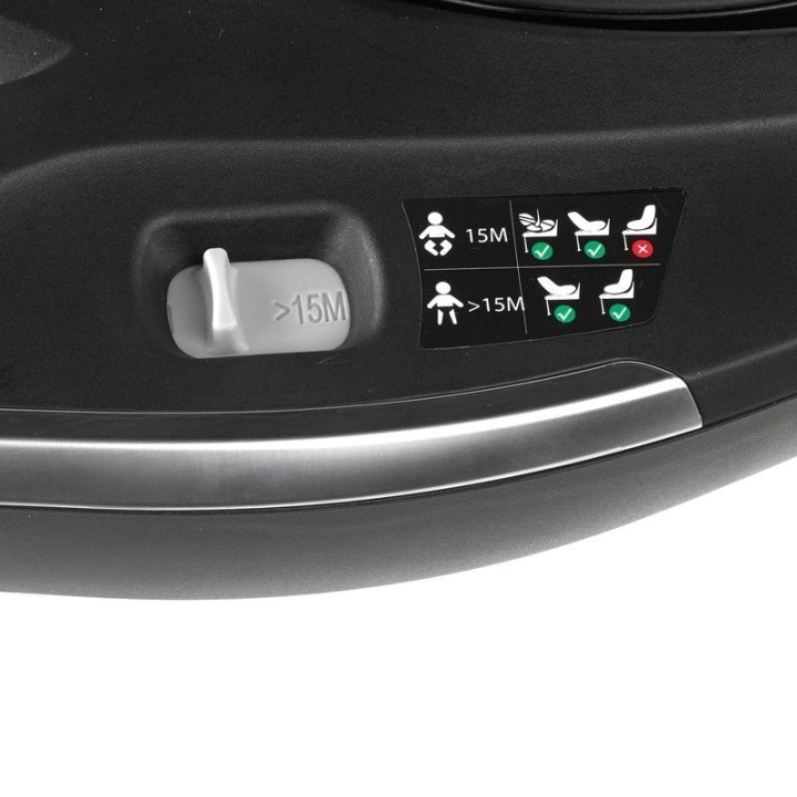 Base Isofix Jané Kombibase i-Size giro 360° Kombibaby Kombikid | PequeMonster