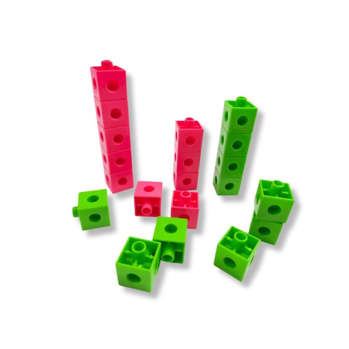 Libro Los Cubimáticos + material manipulativo (Cubi Caja)