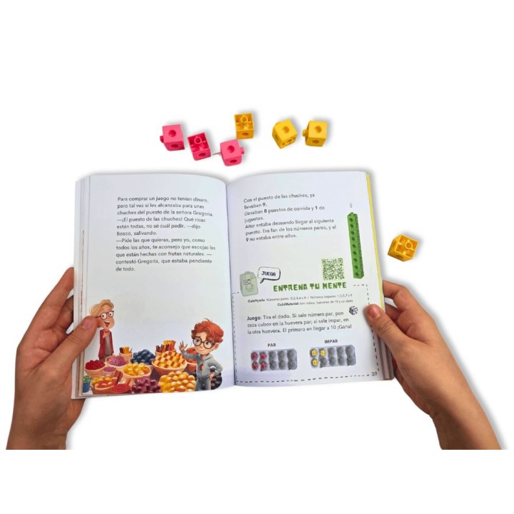 Libro Los Cubimáticos