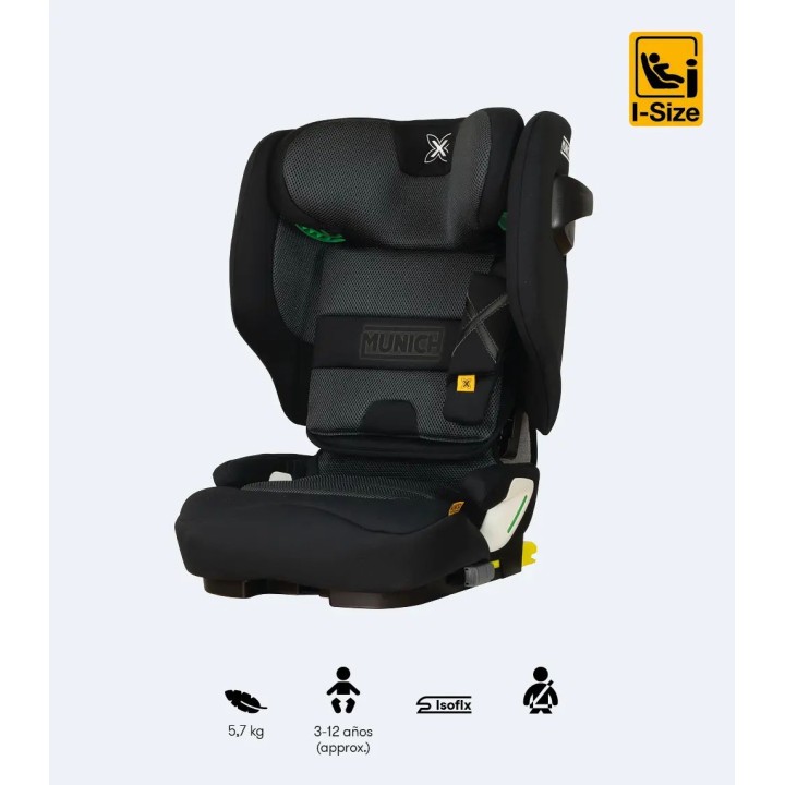 Mun62 Silla coche 100 a 150 cm de Munich