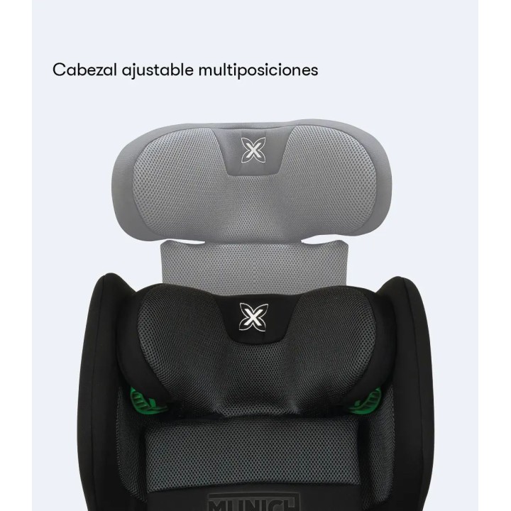 Mun62 Silla coche 100 a 150 cm de Munich